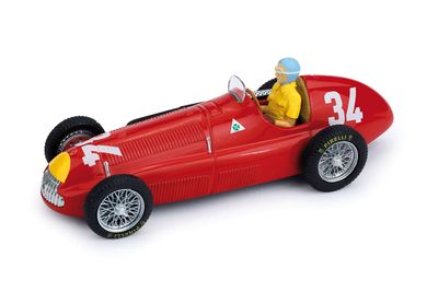 R036-CH - ALFA ROMEO 158 G.P. MONACO 1950 1°FANGIO