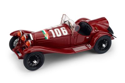 R078 - ALFA ROMEO 8C 2300 1° MILLE MIGLIA 1932