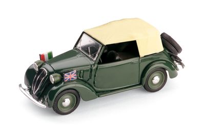 R086 - FIAT 1100 (508C) CORPO DIPLOMATICO 1937