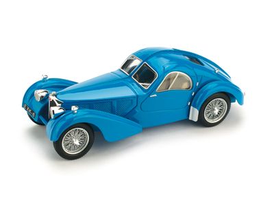 R087 - BUGATTI 57SC ATLANTIC 1938 BLU FRANCIA