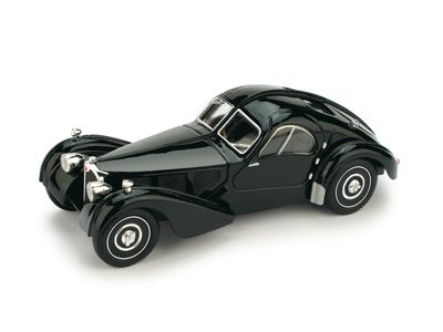 R088-01 - BUGATTI 57SC ATLANTIC 1938 NERO