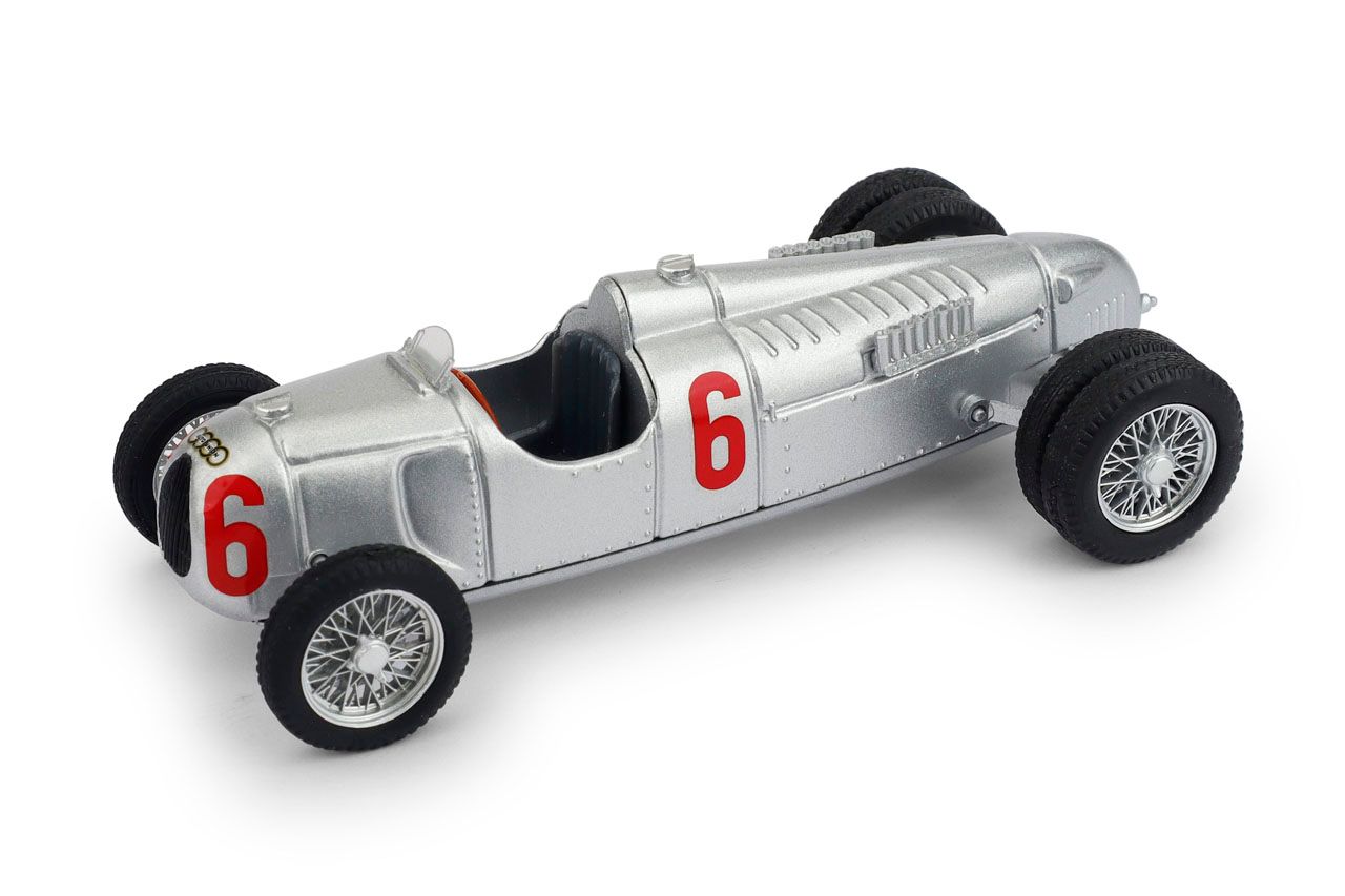 AUTO UNION 16 CIL. RUOTE GEMELLATE 1936