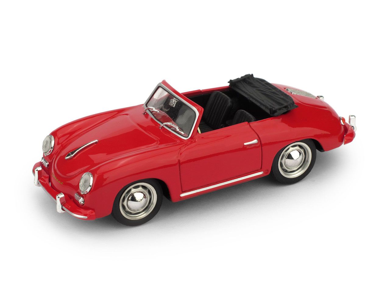 PORSCHE 356 CABRIOLET 1952 ROSSO