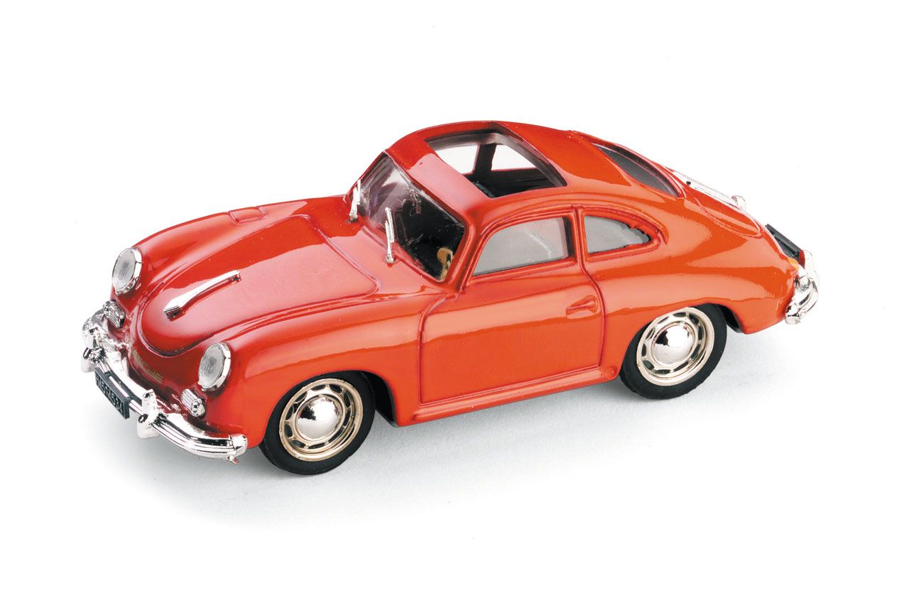 PORSCHE 356 COUPE' APERTA 1952 ROSSO