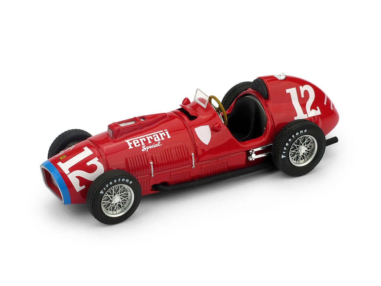 R126B - FERRARI 375 INDIANAPOLIS 1952 ASCARI