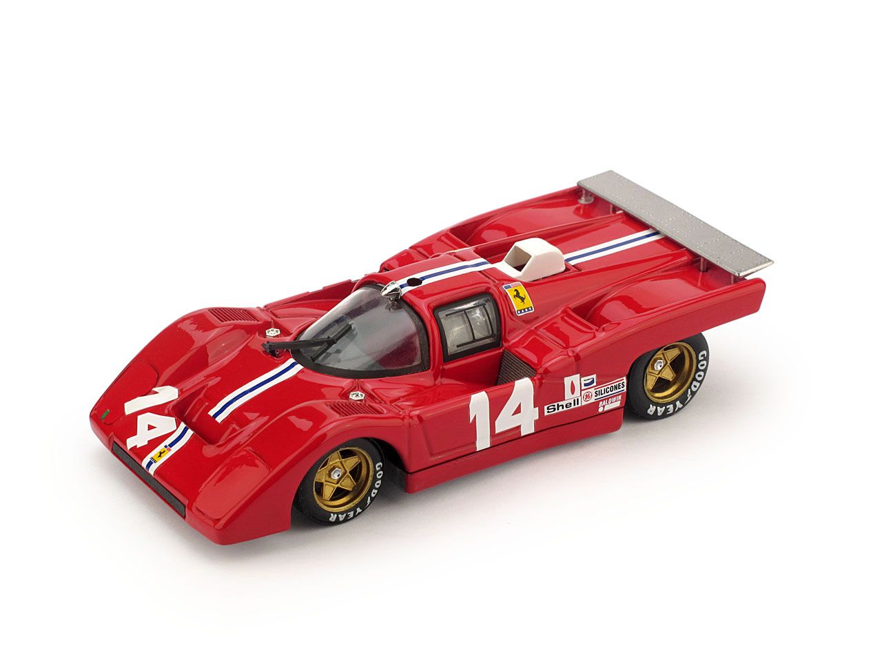 R231 - FERRARI 512M WATKINS GLEN 1971