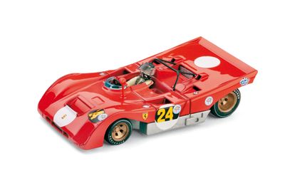 FERRARI 312 PB 1000 KM B.AIRES'71 PILOTA