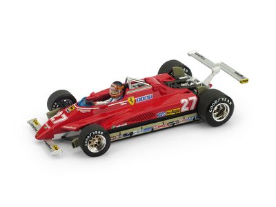 FERRARI 126C2 G.P. USA 1982  VILLENEUVE