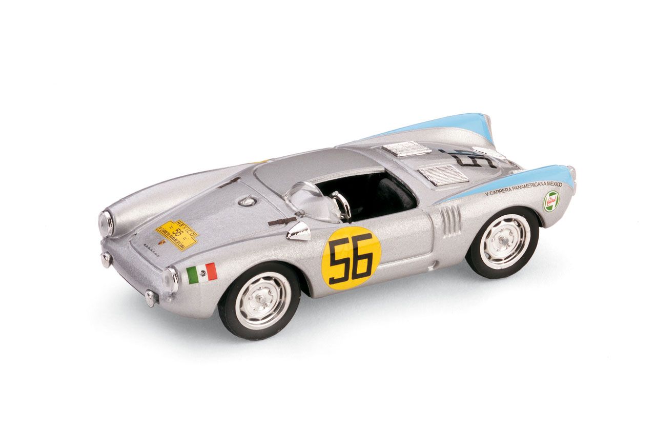 R276 - PORSCHE 550RS 1954 MEXICO