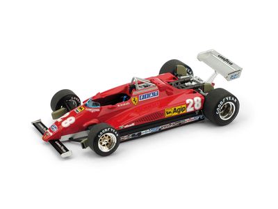 FERRARI 126C2 G.P.ITALIA ANDRETTI 1982
