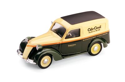 FIAT 1100E FURGONE OLIO CARLI 1946