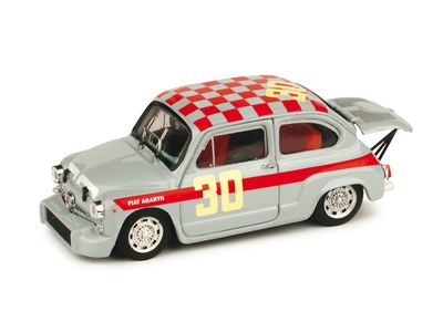 R369 - FIAT 600 ABARTH 1000 BERLINA 1°MONZA'66