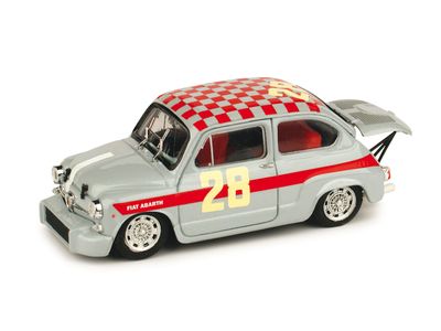 R369B - FIAT 600 ABARTH 1000 BERLINA 3°MONZA'66