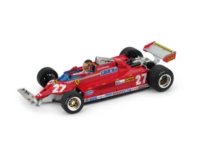 FERRARI 126CK TURBO 1981 GP CANADA 39-54