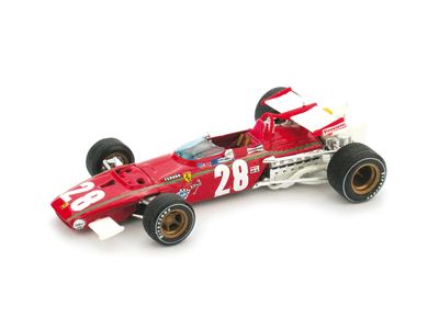 FERRARI 312B GP BELGIO 1970 I.GIUNTI #28