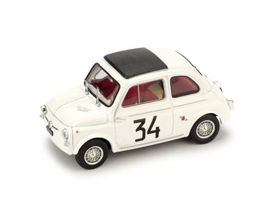 R473 - FIAT ABARTH 595  MONZA 1964 1° PATRIA F.