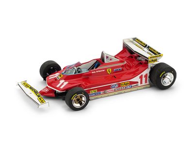 FERRARI 312 T4 GP MONACO '79 1°SCHECKTER