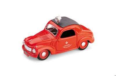 R024 - FIAT 500C VIGILI DEL FUOCO 1949
