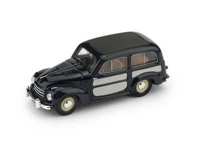 R029-02 - FIAT 500C BELVEDERE 1951 BLU CHIUSA