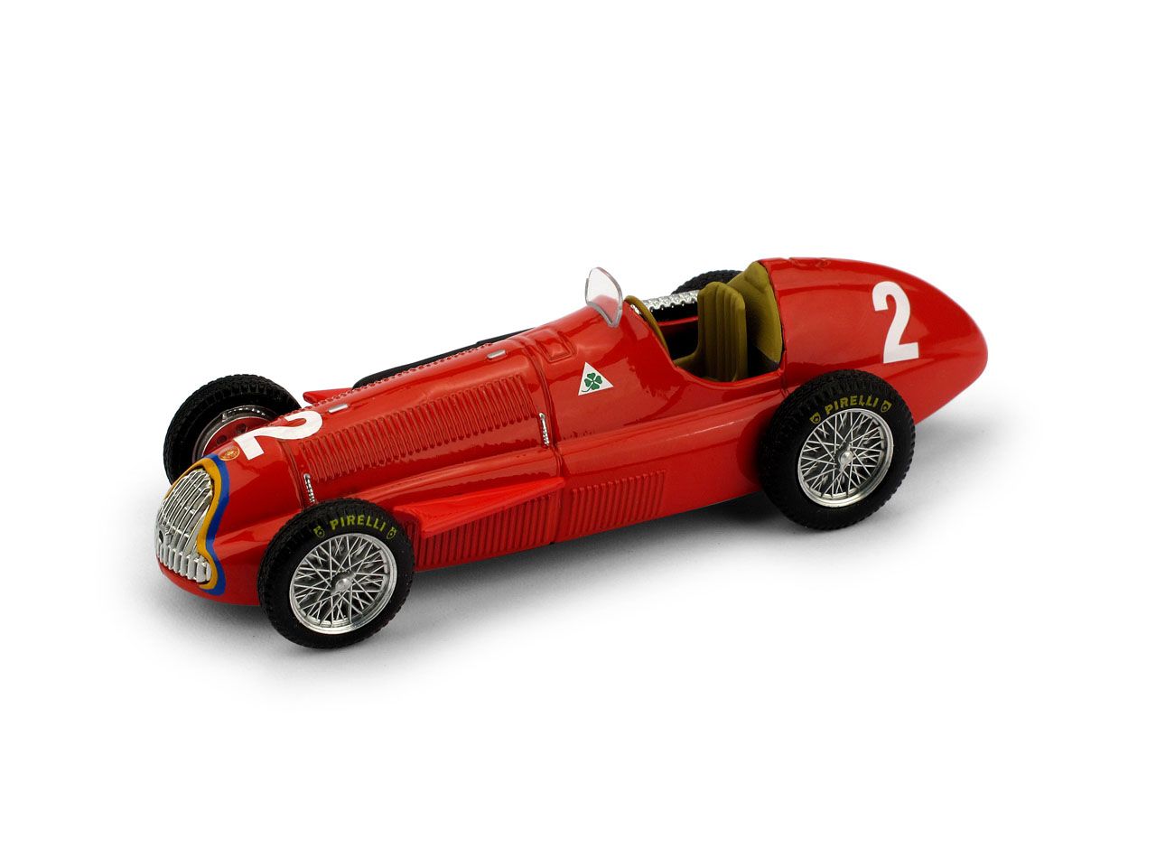 R043 - ALFA ROMEO 159 G.P. BELGIO 1951 FANGIO