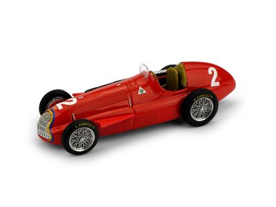 R043 - ALFA ROMEO 159 G.P. BELGIO 1951 FANGIO