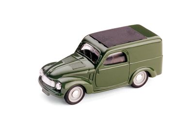 FIAT 500C FURGONE 1949 VERDE