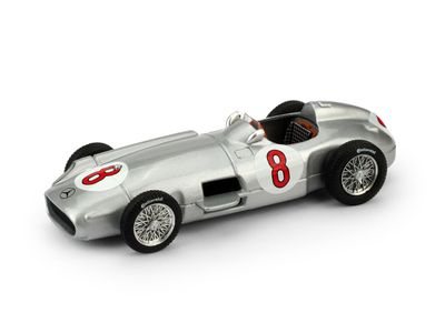 R072 - MERCEDES W196 G.P. OLANDA 1955 1° FANGIO