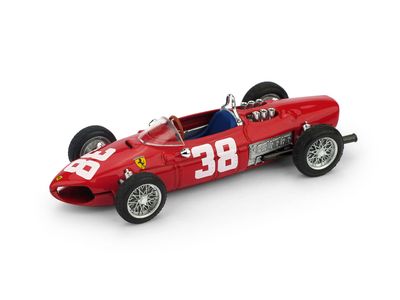 R124 FERRARI 156 F1 G.P. MONACO 1961