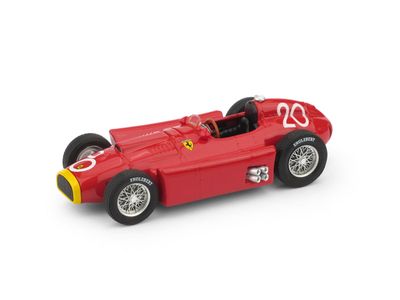 R127 FERRARI D50 G.P. MONTECARLO '56 2°FANGIO