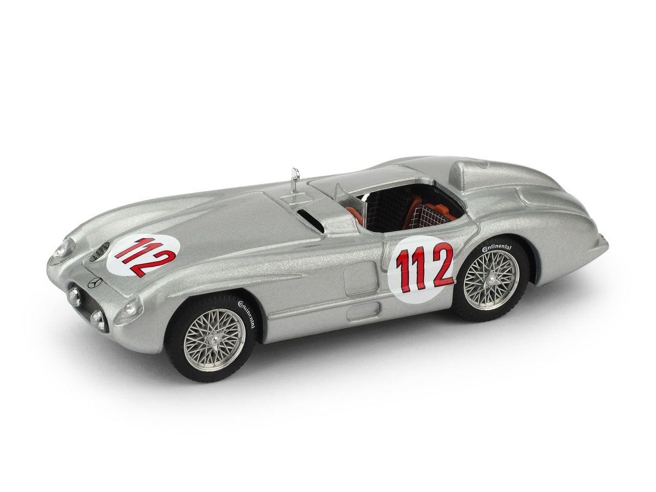 R189 - MERCEDES 300 SLR TARGA FLORIO 1955