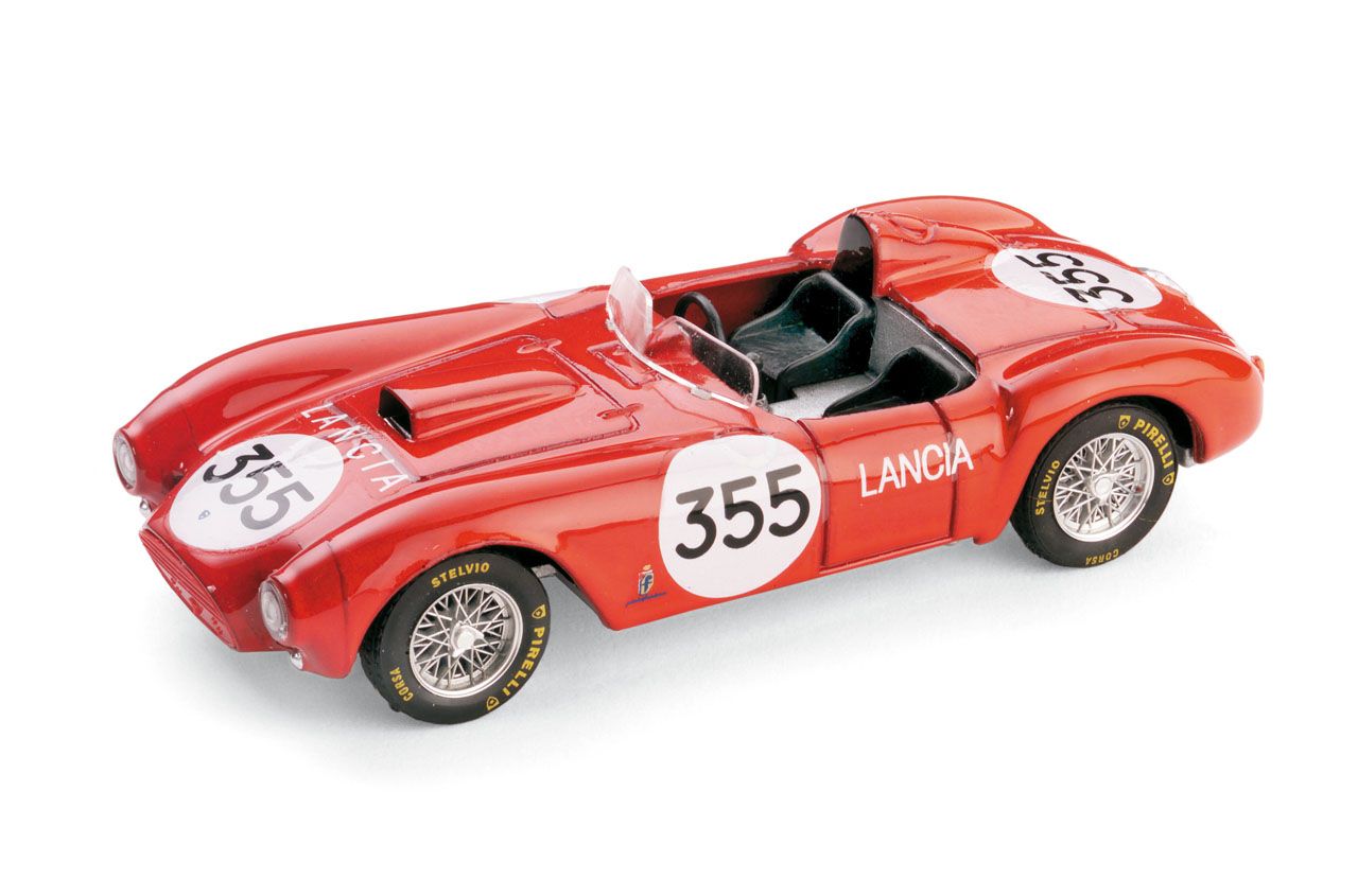 R209 - LANCIA D24 TARUFFI TARGA FLORIO 1954