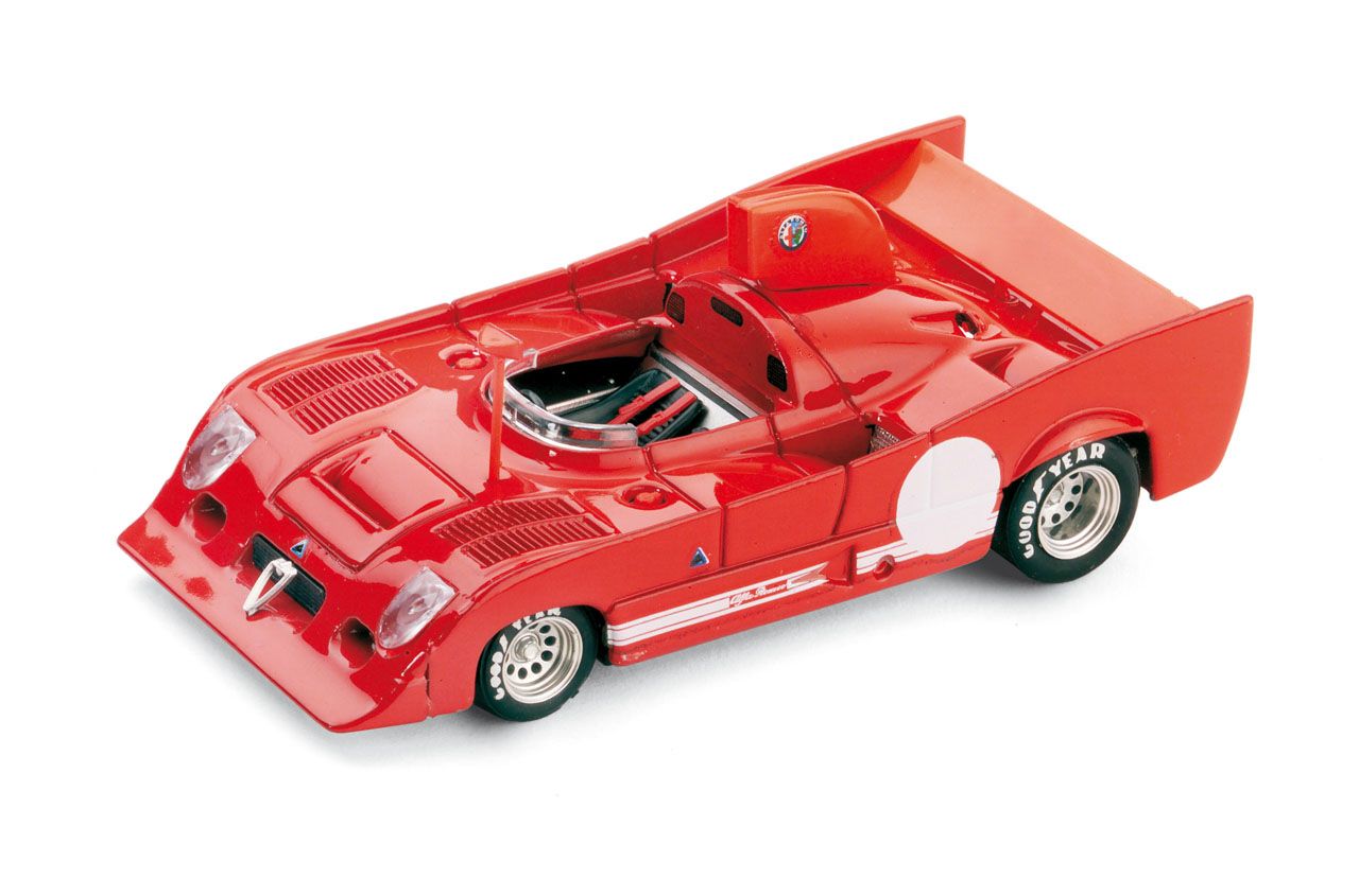 R237 - ALFA ROMEO 33TT12 PROTOTIPO 1974