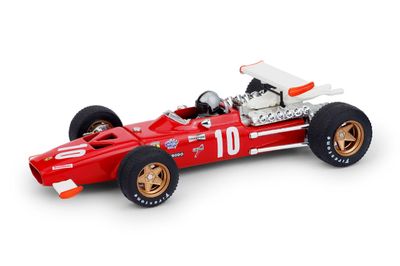 R256-CH FERRARI 312 F1 GP ITALIA 1969 RODRIGUEZ