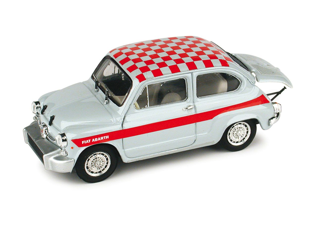 R351 - FIAT ABARTH 1000 BERLINA 1966