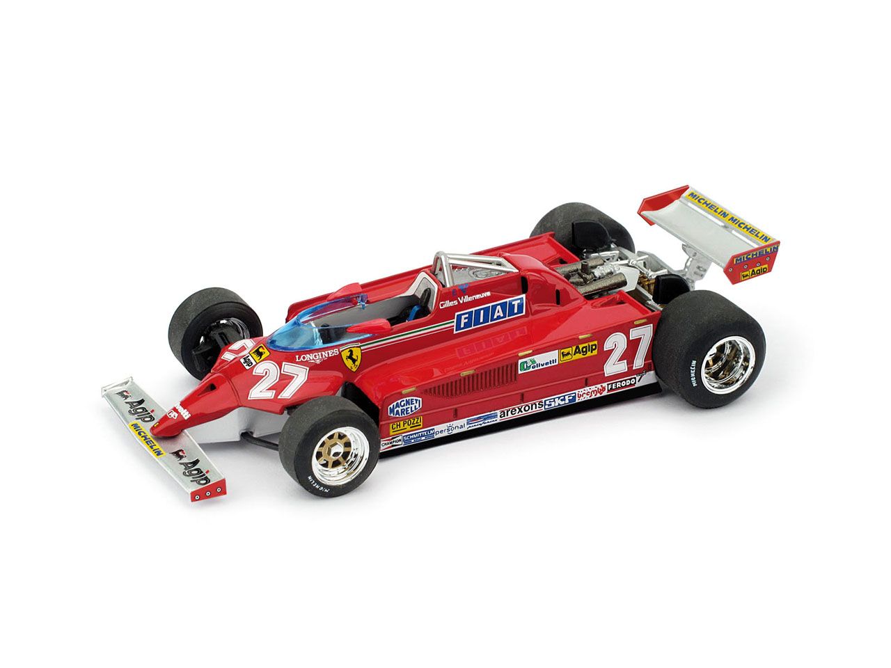 R367 - FERRARI 126CK G.P. MONTECARLO 1981