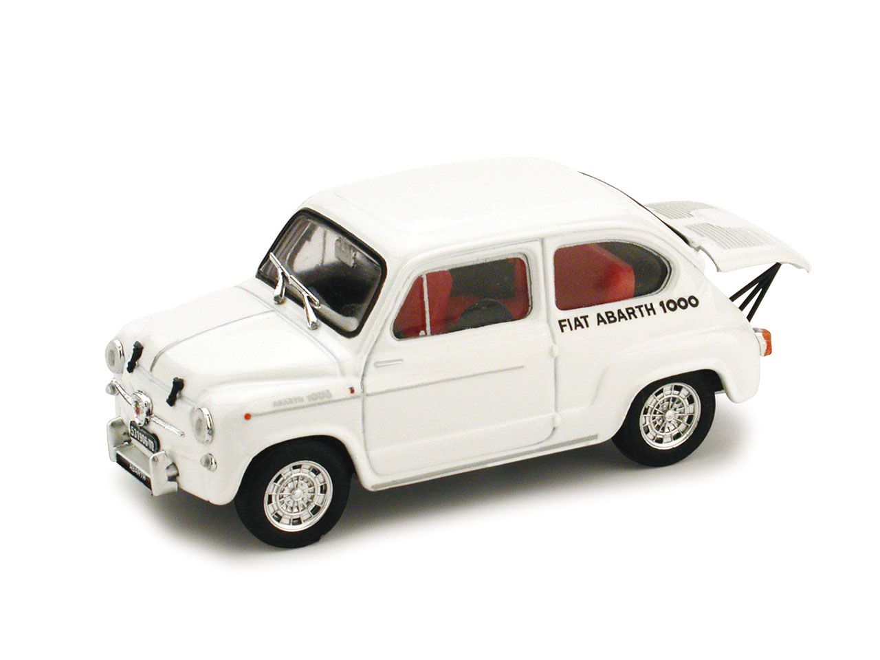 FIAT ABARTH 1000 1963 RADIATORE MONTECAR