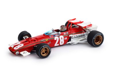 FERRARI 312B GP BELGIO 1970 I.GIUNTI #28