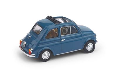 R454-08 - FIAT 500F 1965-1972 APERTA BLU MEDIO