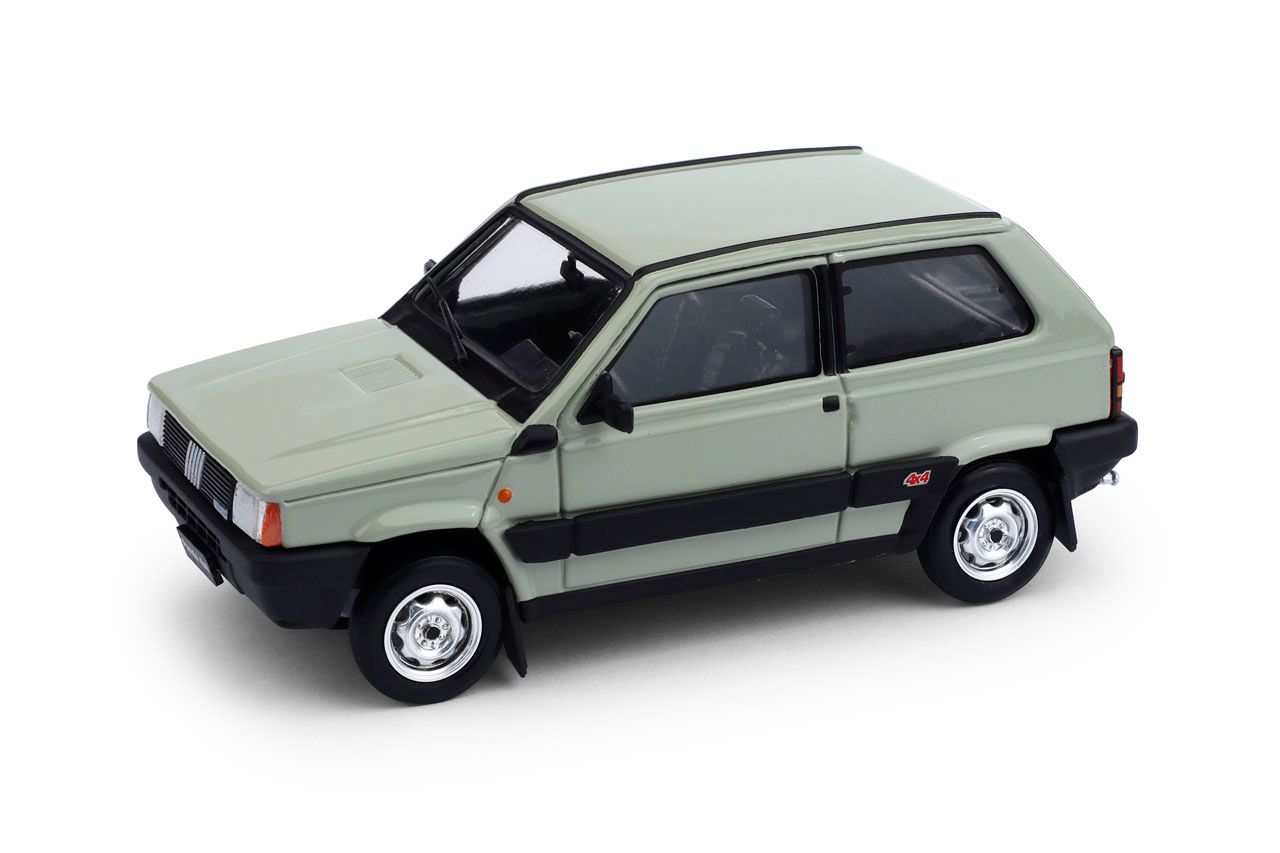 R613-02 - FIAT PANDA 4X4 1986 GRIGIO OSLO