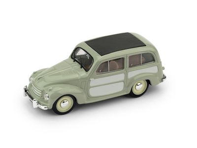 R029-01 - FIAT 500C BELVEDERE 1951 VERDE CHIUSA