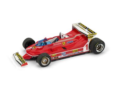 FERRARI 312 T5 G.P. MONTECARLO 1980 #1