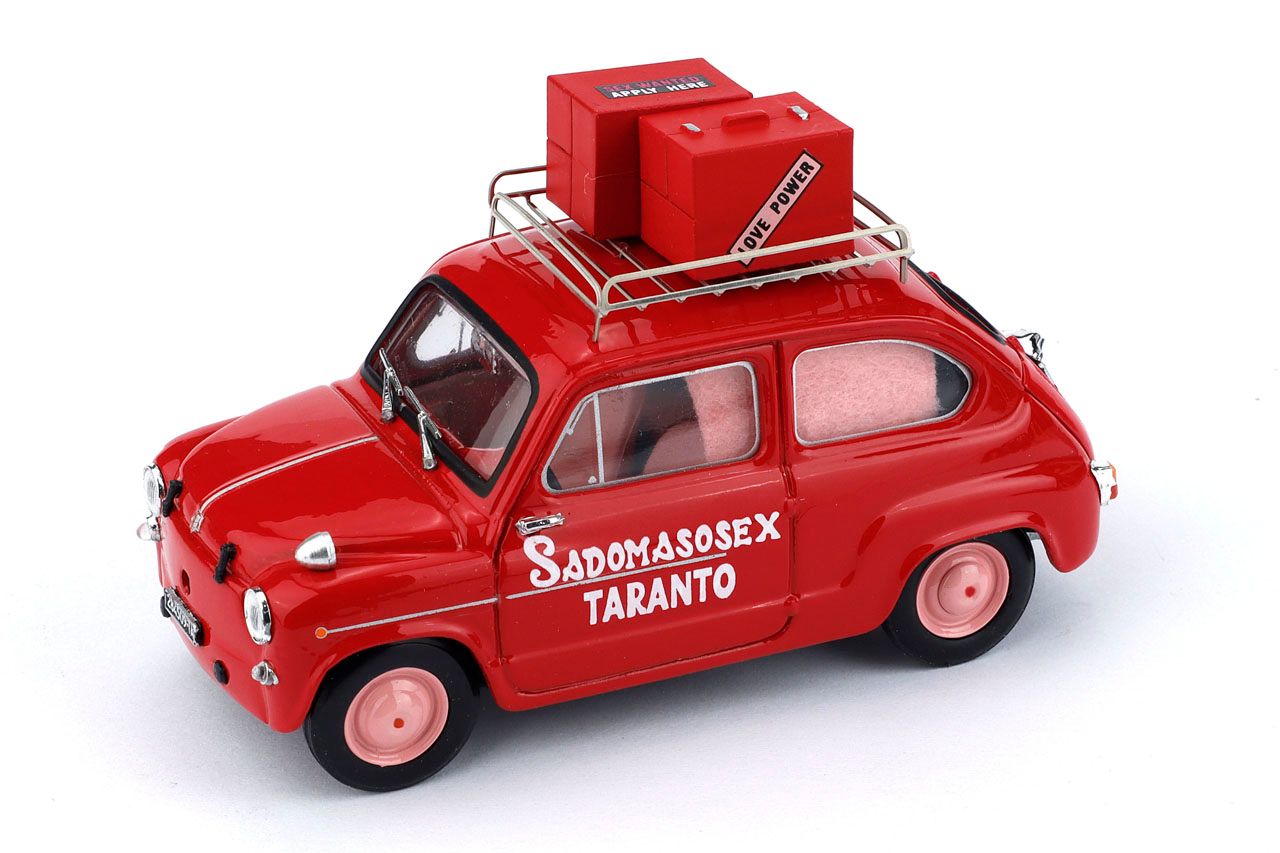 FIAT 600D SADOMASOSEX