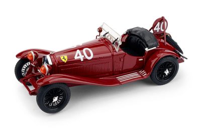 ALFA ROMEO 8C 2300 2° 24h SPA 1932 #40