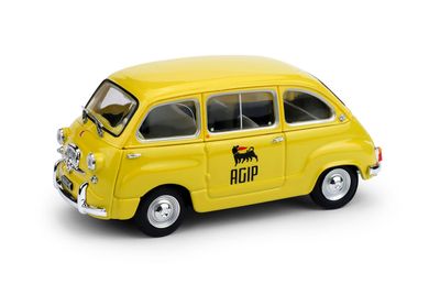 FIAT 600D MULTIPLA 1960 AGIP