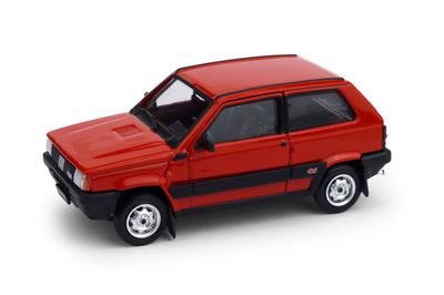 FIAT PANDA 4X4 1986 ROSSO SIAM