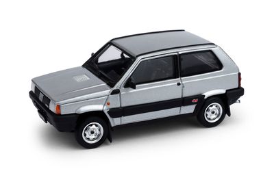 FIAT PANDA 4X4 1986 GRIGIO CHIARO MET.