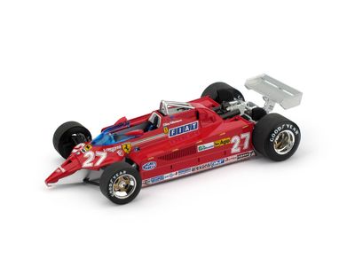 FERRARI 126CK AEROPORTO ISTRANA 1981