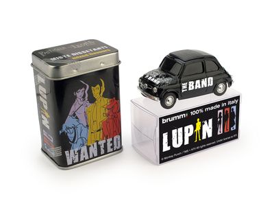 L14 FIAT 500 BRUMS THE BAND