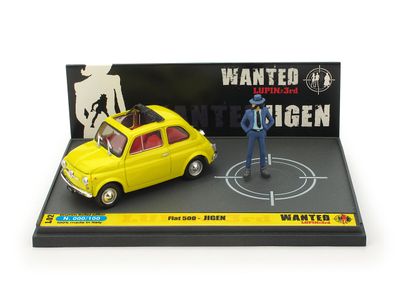 L02 FIAT 500F LUPIN III - WANTED JIGEN