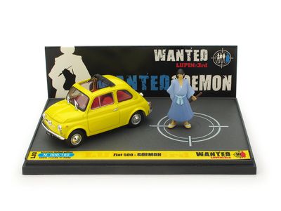 L03 FIAT 500F LUPIN III - WANTED GOEMON